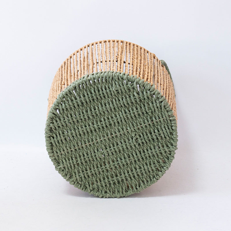 Handcrafted Decoration Basket Brown | High & Bury