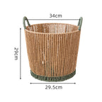 Handcrafted Decoration Basket Brown | High & Bury