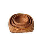 Handcrafted Decoration Basket in Natural Design | High & Bury