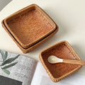 Handcrafted Decoration Basket in Natural Design | High & Bury