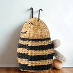 Handcrafted Decoration Basket made of Natural Materials | High & Bury
