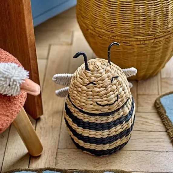 Handcrafted Decoration Basket made of Natural Materials | High & Bury