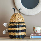 Handcrafted Decoration Basket made of Natural Materials | High & Bury
