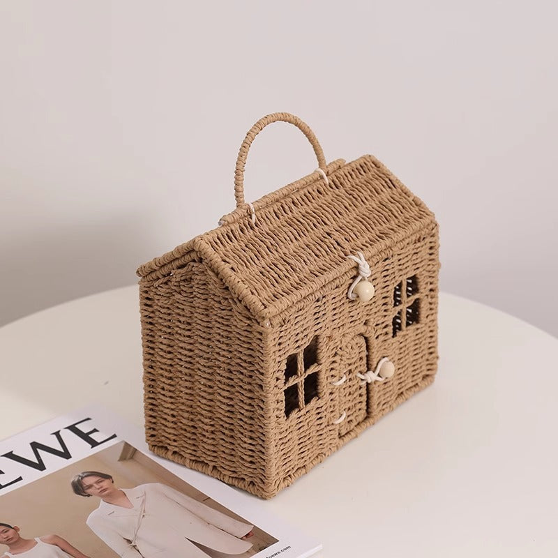 Handcrafted Decorative Basket | High & Bury