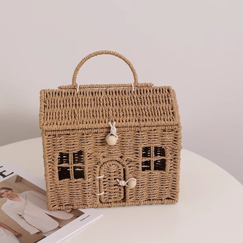 Handcrafted Decorative Basket | High & Bury