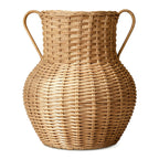Handcrafted Decorative Basket made of Natural Weave | High & Bury