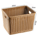 Handcrafted Decorative Basket made of Willow | High & Bury