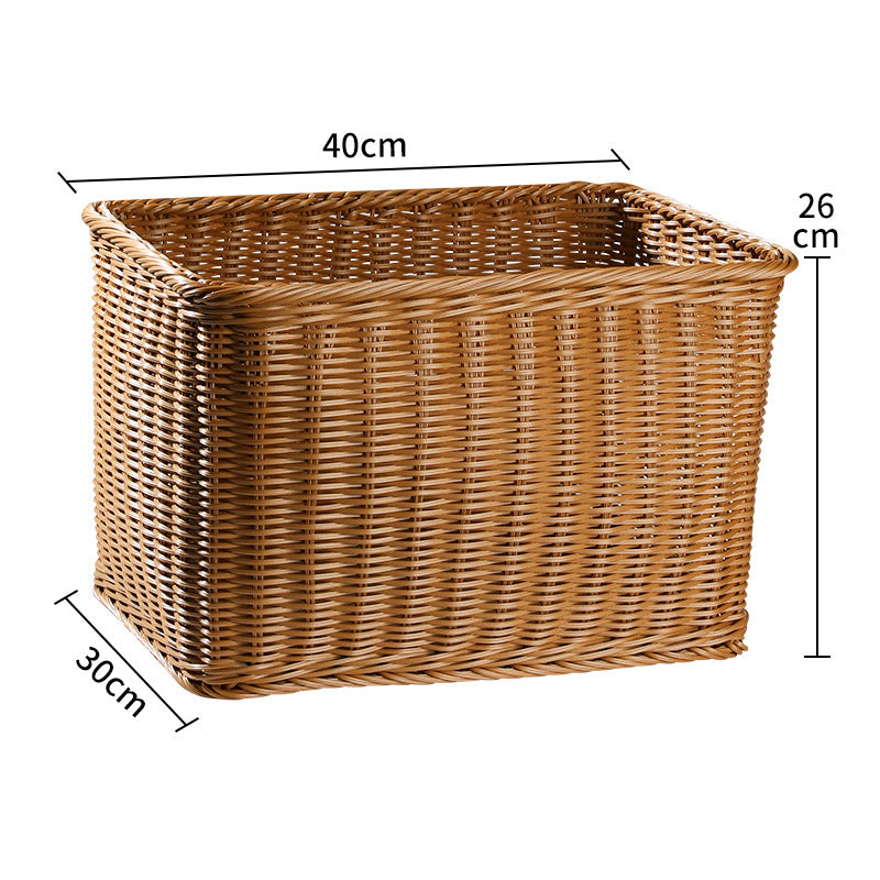 Handcrafted Decorative Basket made of Willow | High & Bury
