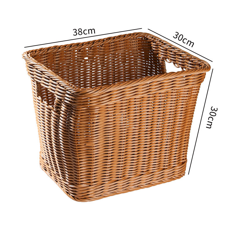Handcrafted Decorative Basket made of Willow | High & Bury