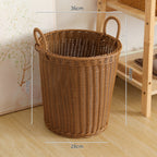 Handcrafted Decorative Basket made of Willow | High & Bury