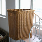 Handcrafted Decorative Basket made of Willow | High & Bury
