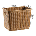 Handcrafted Decorative Basket made of Willow | High & Bury