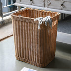 Handcrafted Decorative Basket made of Willow | High & Bury
