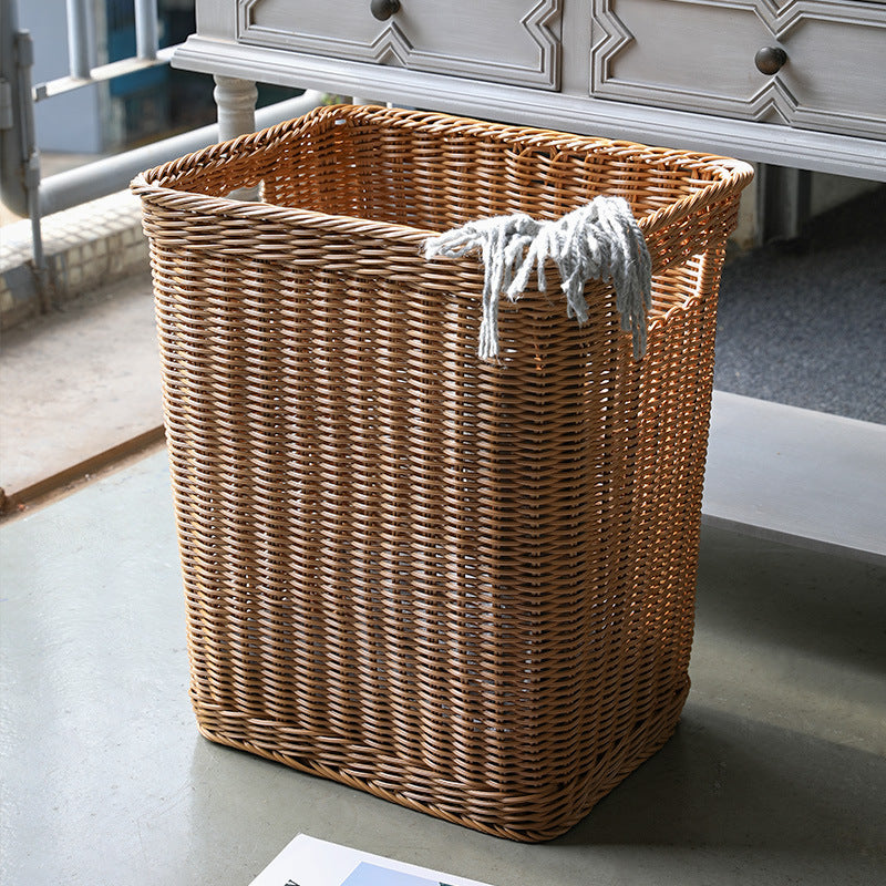 Handcrafted Decorative Basket made of Willow | High & Bury