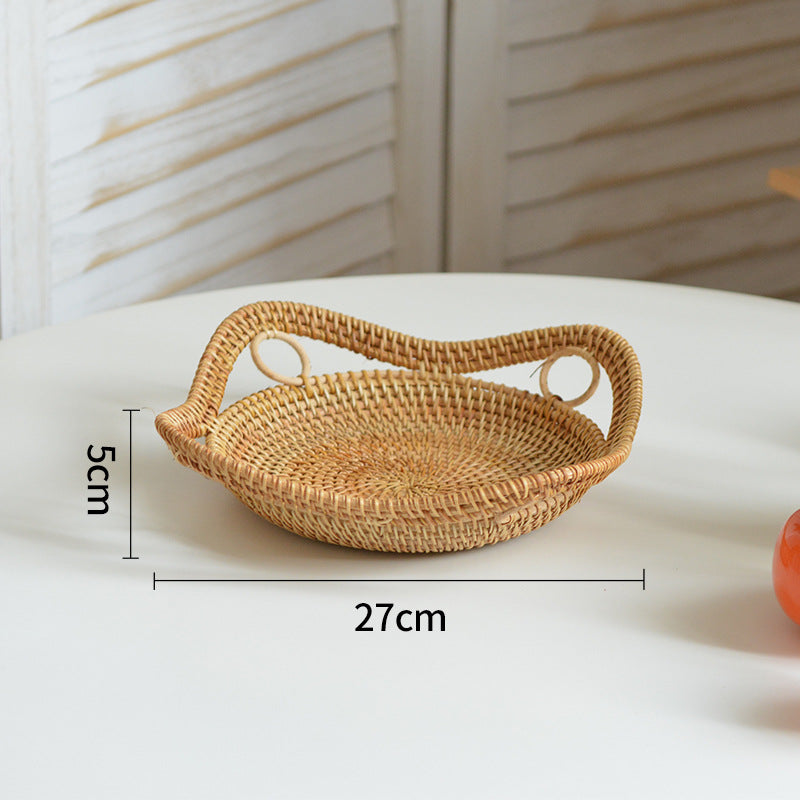 Handcrafted Decorative Basket Set | High & Bury