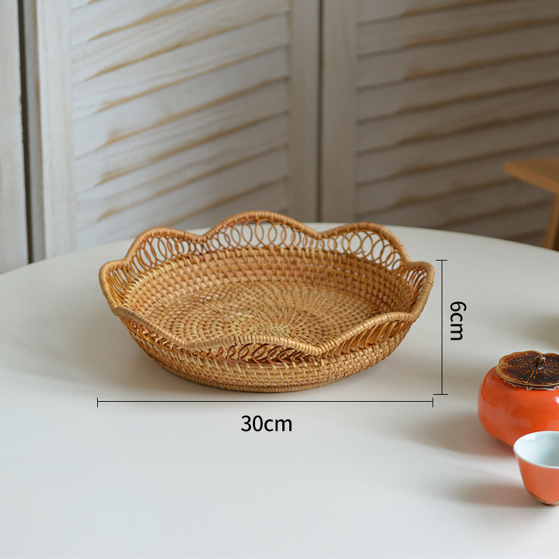 Handcrafted Decorative Basket Set | High & Bury