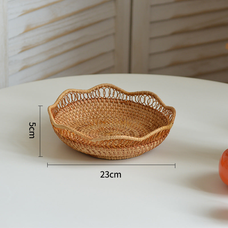 Handcrafted Decorative Basket Set | High & Bury