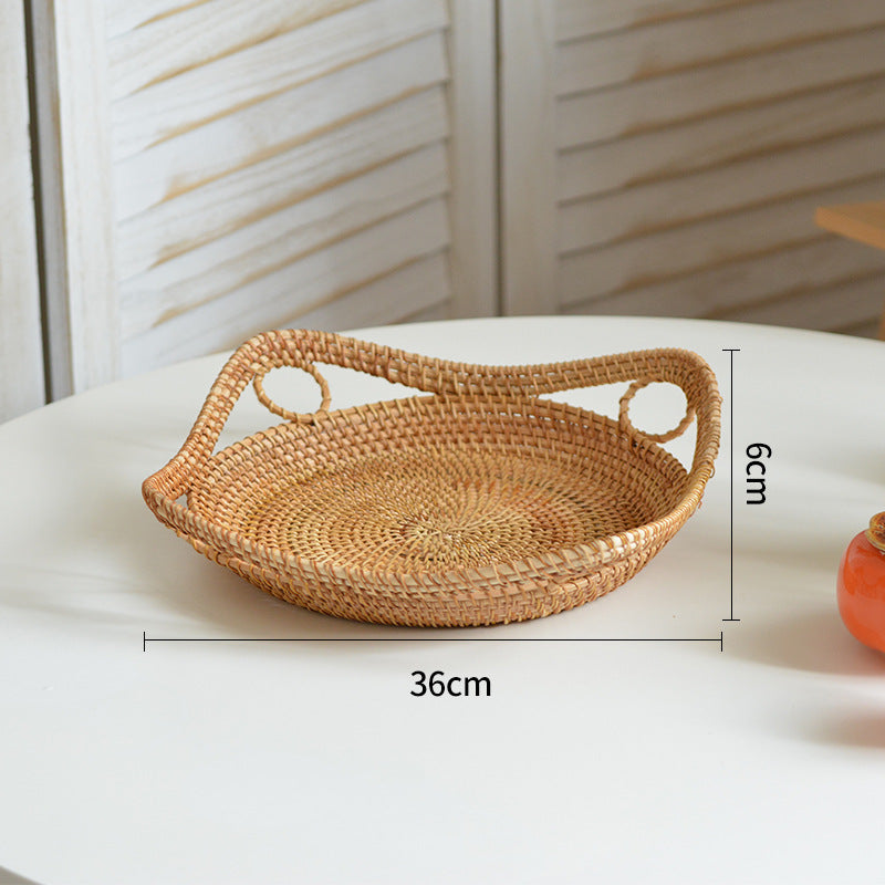 Handcrafted Decorative Basket Set | High & Bury