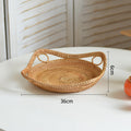 Handcrafted Decorative Basket Set | High & Bury