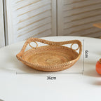Handcrafted Decorative Basket Set | High & Bury