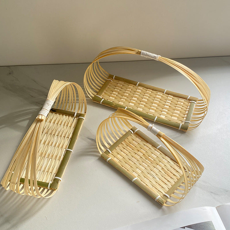 Handcrafted Decorative Basket with Sturdy Design | High & Bury