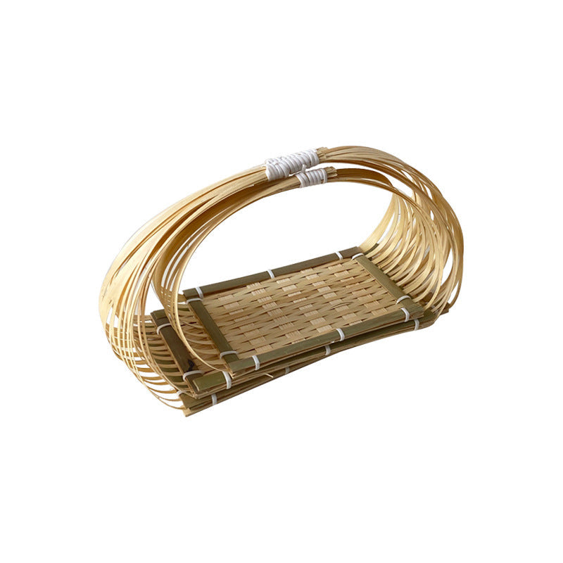 Handcrafted Decorative Basket with Sturdy Design | High & Bury