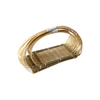 Handcrafted Decorative Basket with Sturdy Design | High & Bury