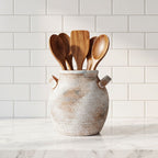Handcrafted Decorative Ceramic Pot | High & Bury