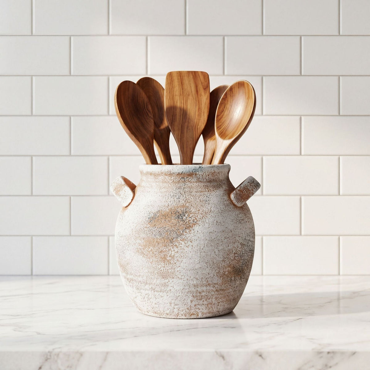 Handcrafted Decorative Ceramic Pot | High & Bury