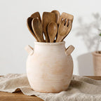 Handcrafted Decorative Ceramic Pot | High & Bury