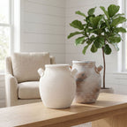 Handcrafted Decorative Ceramic Pot | High & Bury