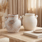Handcrafted Decorative Ceramic Pot | High & Bury