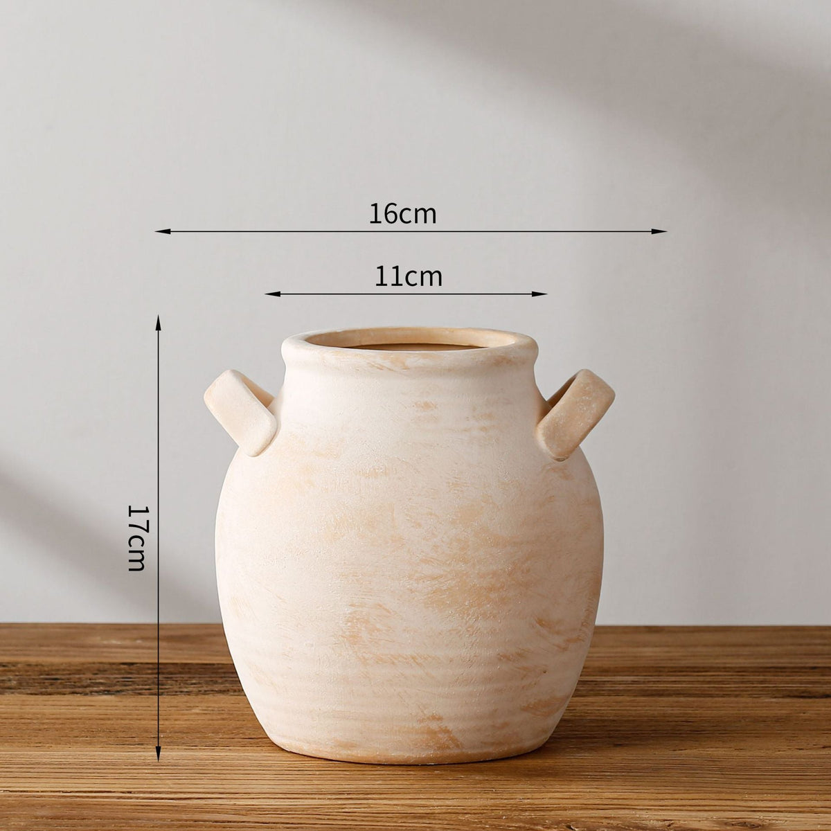 Handcrafted Decorative Ceramic Pot | High & Bury