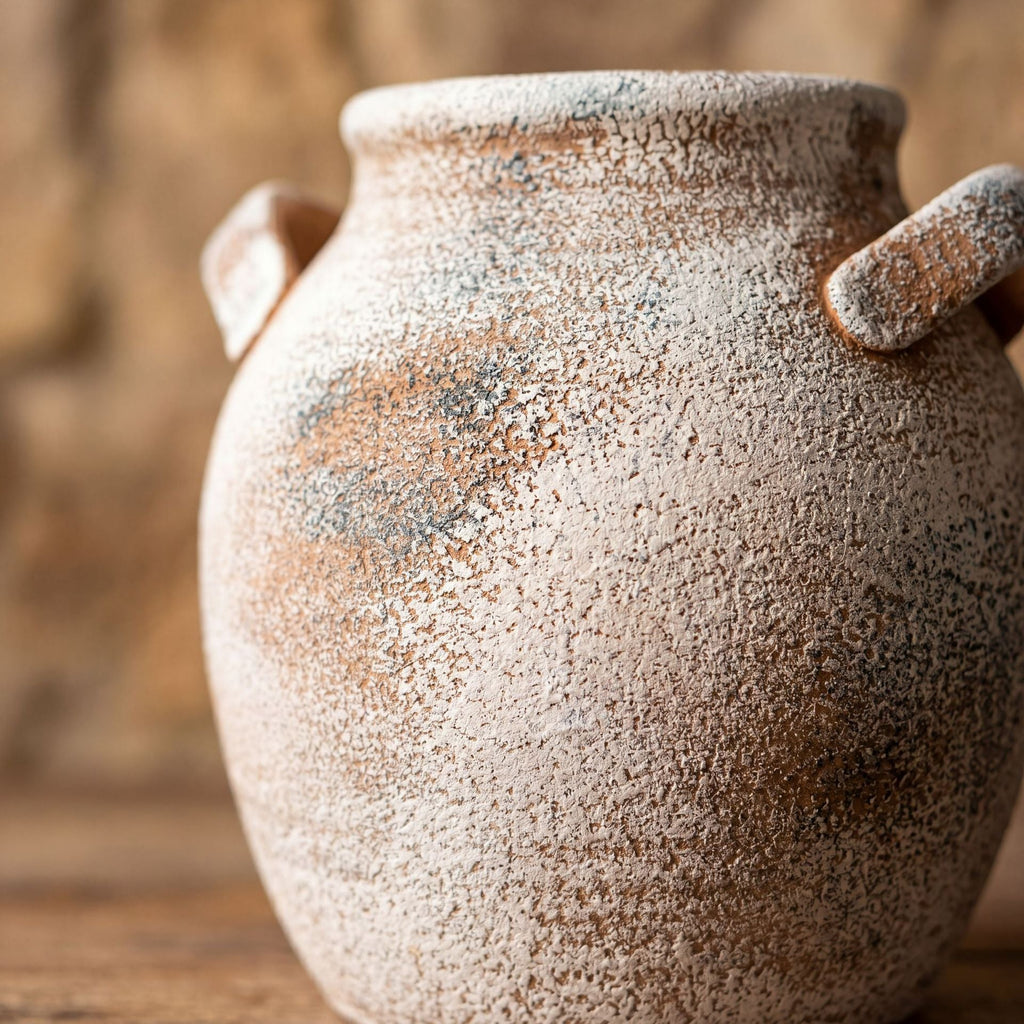 Handcrafted Decorative Ceramic Pot | High & Bury