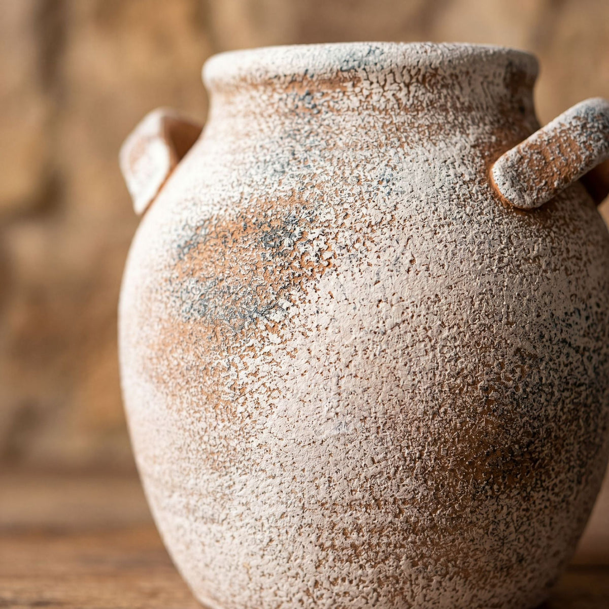 Handcrafted Decorative Ceramic Pot | High & Bury
