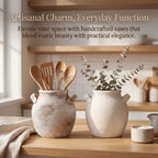 Handcrafted Decorative Ceramic Pot | High & Bury
