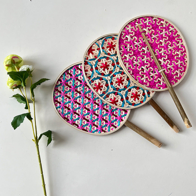 Handcrafted Decorative Fan | High & Bury
