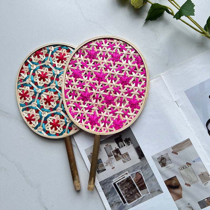 Handcrafted Decorative Fan | High & Bury