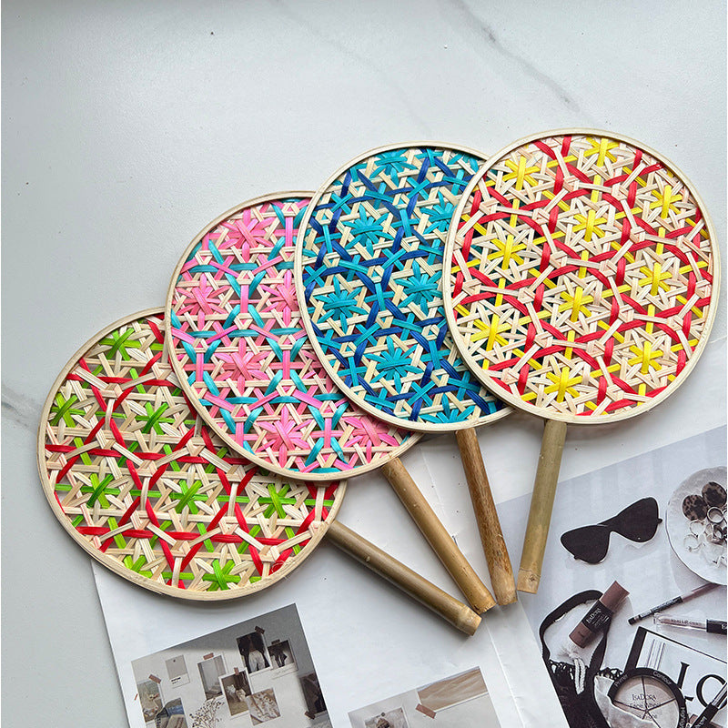 Handcrafted Decorative Fan | High & Bury