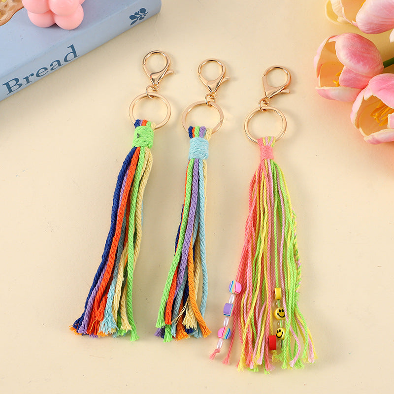 Handcrafted Decorative Keychain | High & Bury