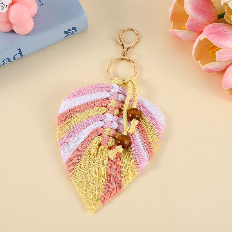Handcrafted Decorative Keychain | High & Bury