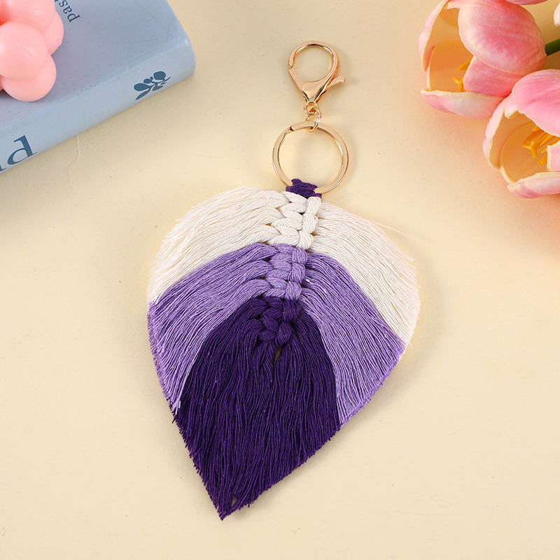 Handcrafted Decorative Keychain | High & Bury