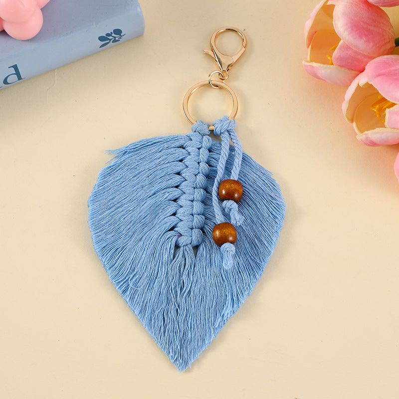Handcrafted Decorative Keychain | High & Bury