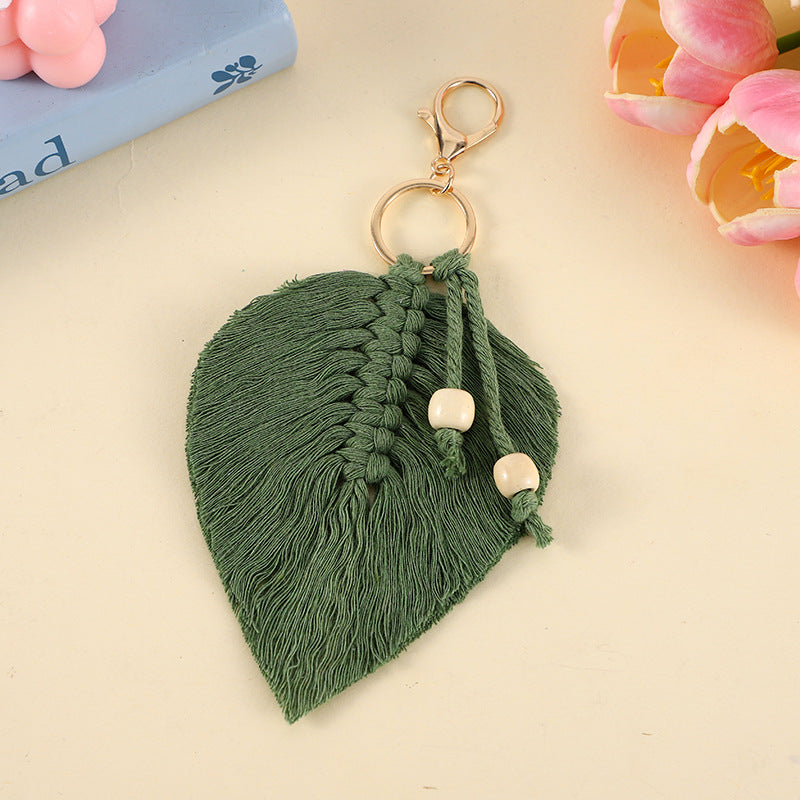 Handcrafted Decorative Keychain | High & Bury