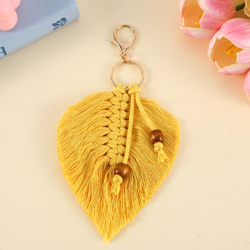 Handcrafted Decorative Keychain | High & Bury
