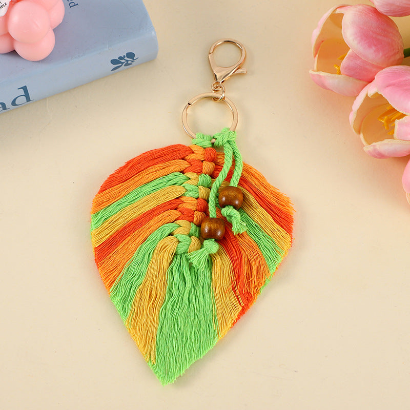 Handcrafted Decorative Keychain | High & Bury