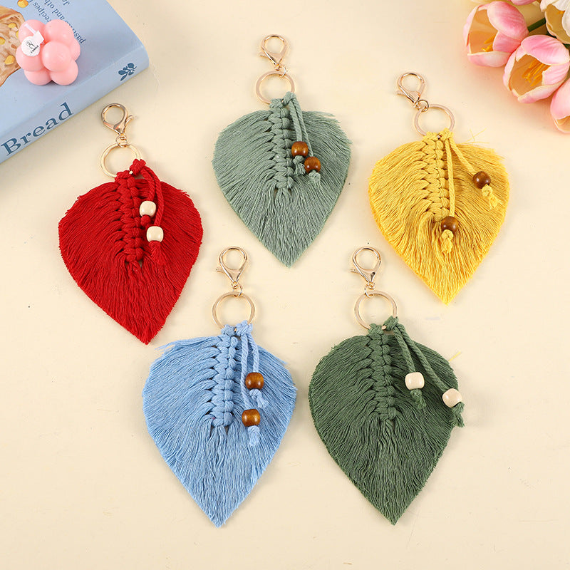 Handcrafted Decorative Keychain | High & Bury