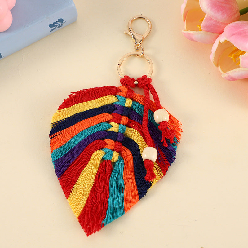Handcrafted Decorative Keychain | High & Bury