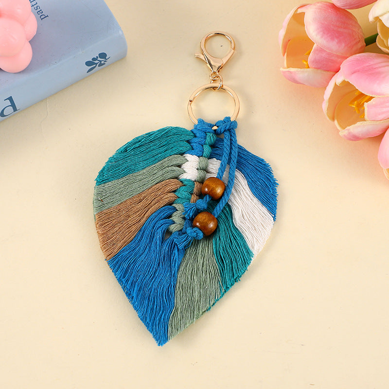 Handcrafted Decorative Keychain | High & Bury