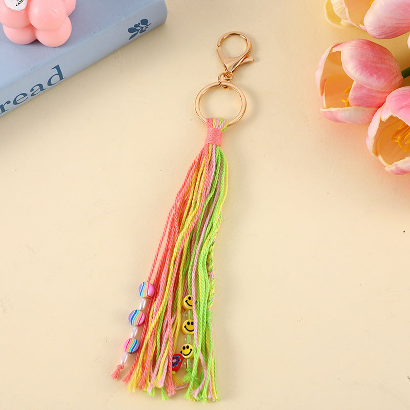 Handcrafted Decorative Keychain | High & Bury